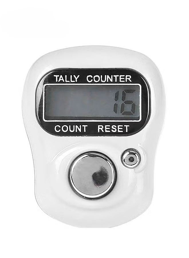 Digital Tasbih Tally Counter, Prayer Counting Tool for Ramadan, Comes in Assorted Colors-2pc - Image 2